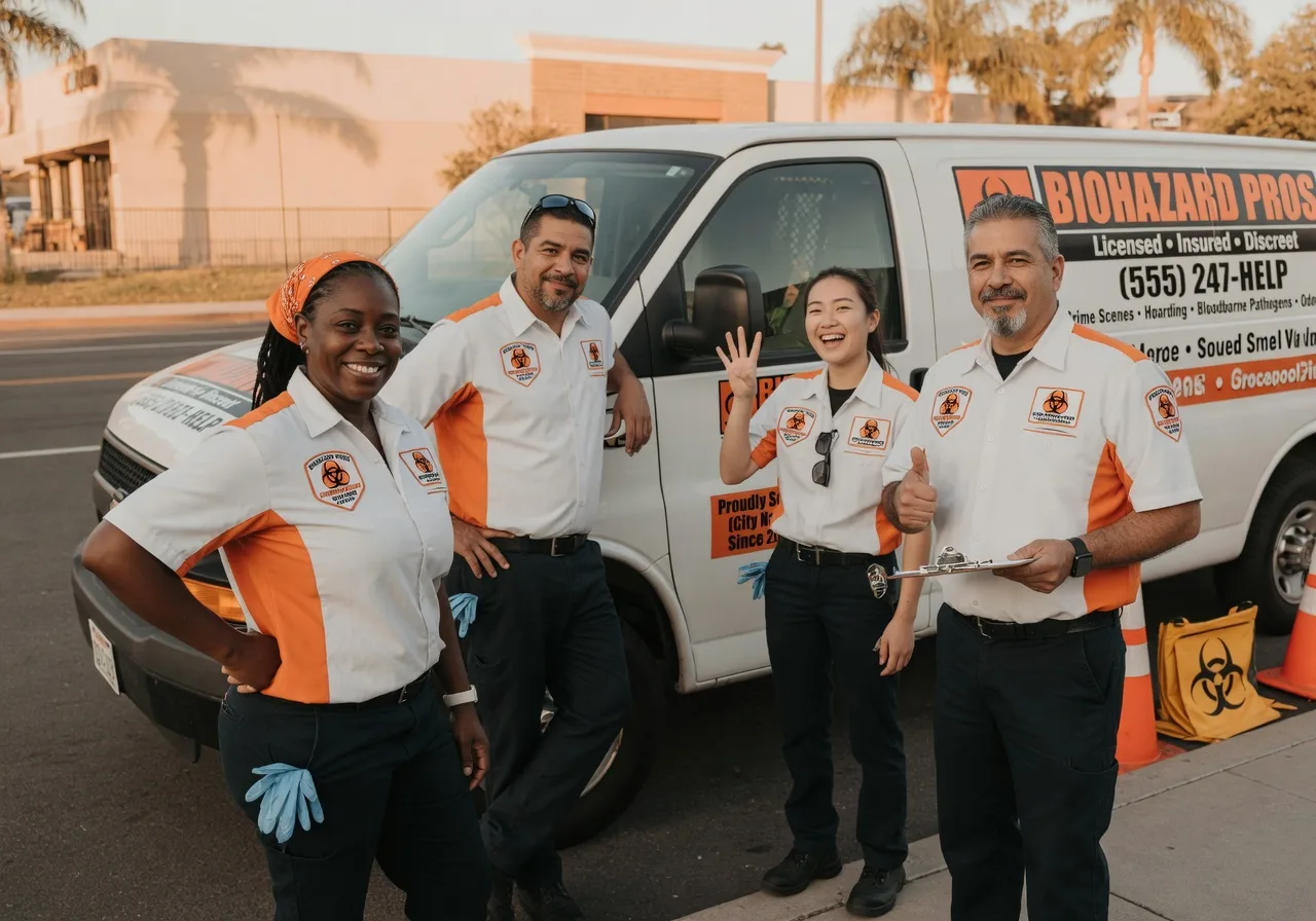 Biohazard Cleanup company in Delaware